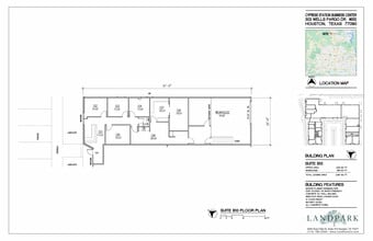301 Wells Fargo Dr, Houston, TX for lease Site Plan- Image 1 of 1