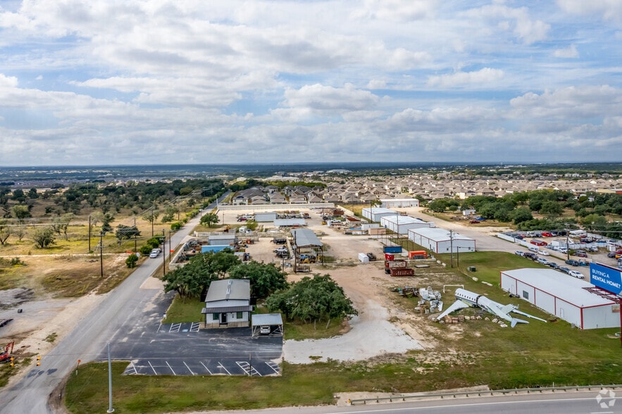 951 N Hwy 183, Liberty Hill, TX for lease - Aerial - Image 3 of 22