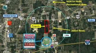 More details for 8200 Florida Blvd, Denham Springs, LA - Land for Sale