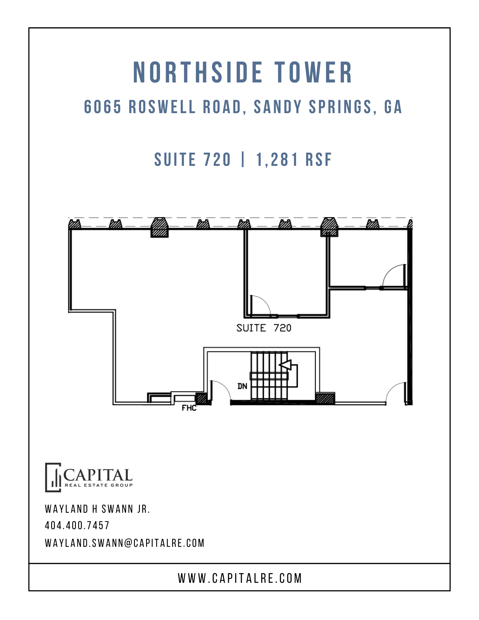 6065 Roswell Rd NE, Atlanta, GA for lease Building Photo- Image 1 of 1