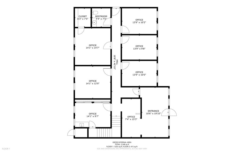 2100 Tennessee St, Vallejo, CA for sale - Floor Plan - Image 2 of 64