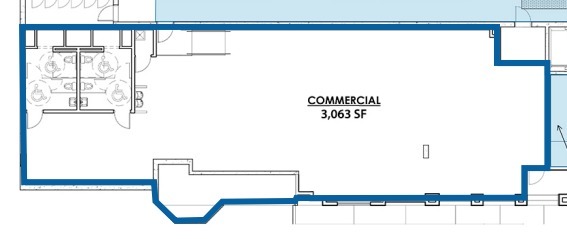 350 Ocean St, Santa Cruz, CA for lease - Floor Plan - Image 3 of 4