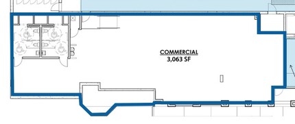 350 Ocean St, Santa Cruz, CA for lease Floor Plan- Image 1 of 1