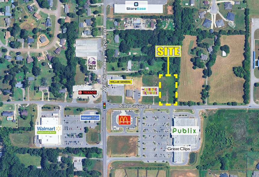 283 Pine Grove Rd, Madison, AL for lease - Building Photo - Image 3 of 15