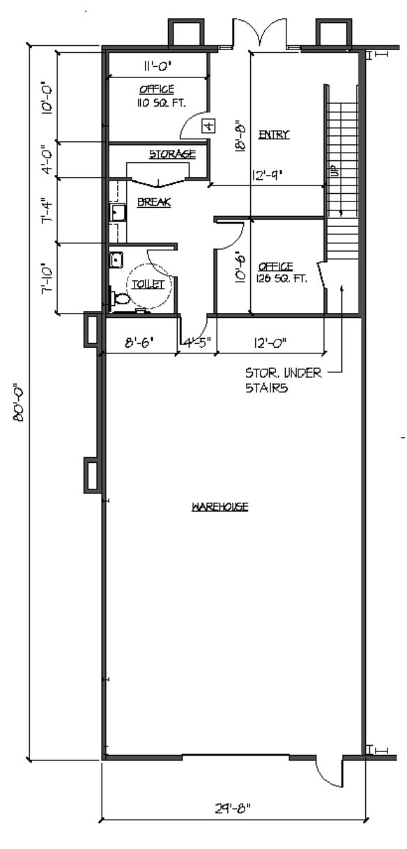 1100 Garden Hwy, Yuba City, CA for lease Interior Photo- Image 1 of 1