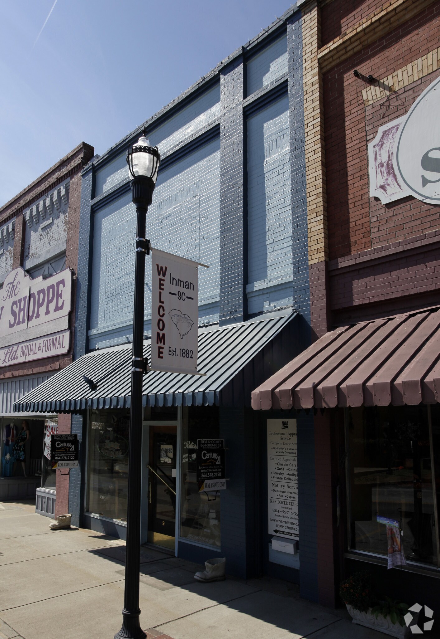 9 N Main St, Inman, SC for sale Primary Photo- Image 1 of 1
