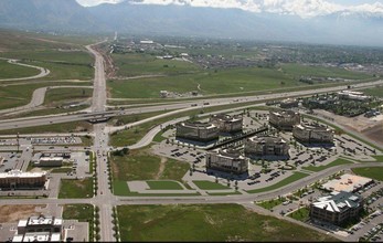 3400 Ashton Blvd, Lehi, UT - aerial  map view