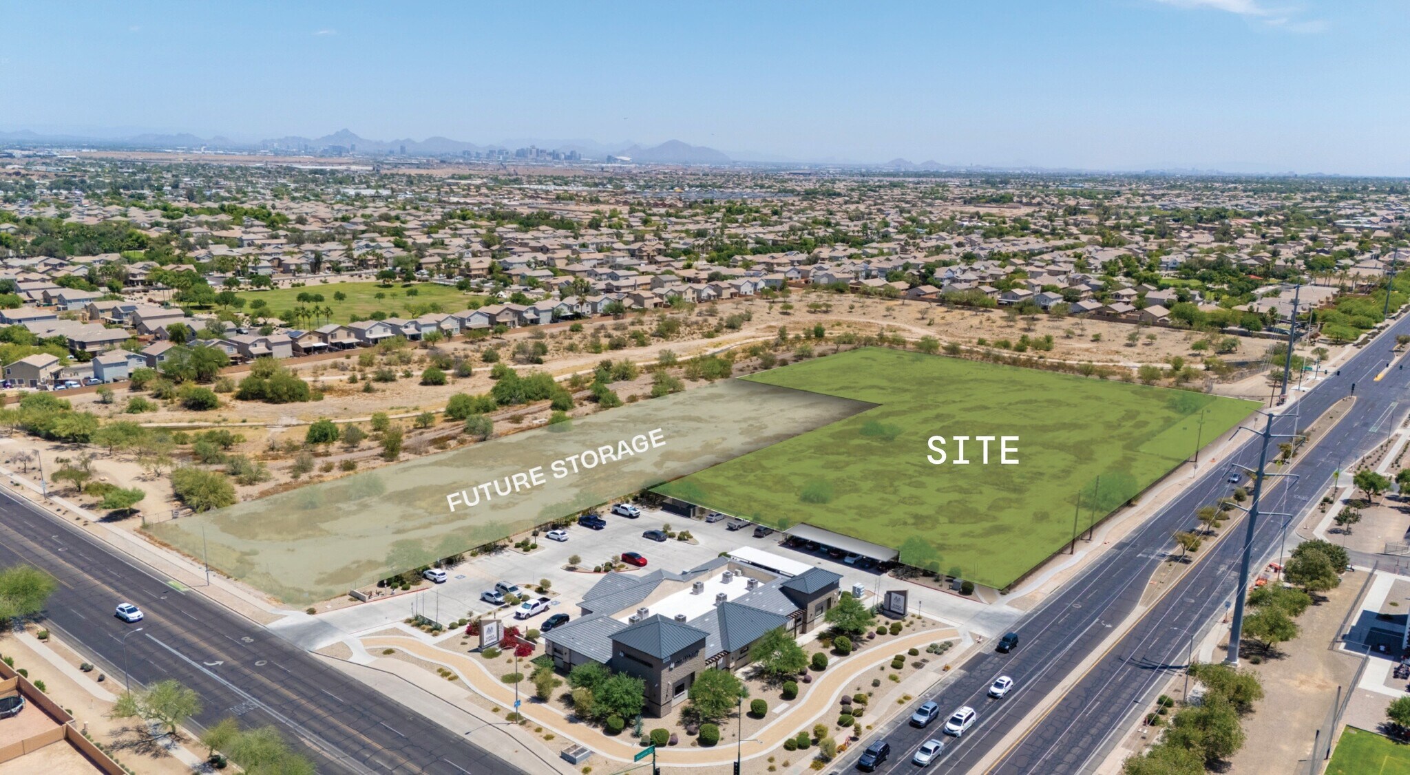 NEC 43rd & Baseline Rd, Laveen, AZ for sale Primary Photo- Image 1 of 6