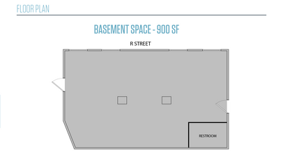 1700-1706 Connecticut Ave NW, Washington, DC for lease Floor Plan- Image 1 of 4