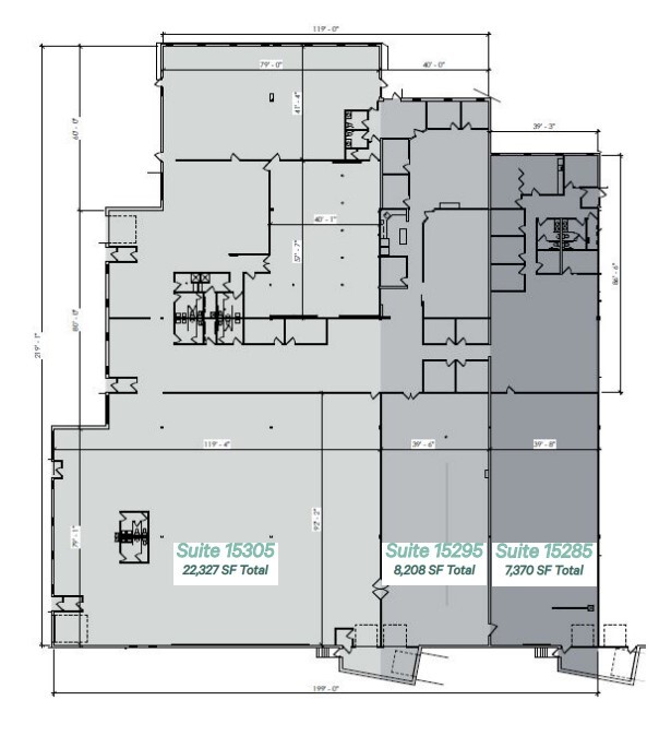 15225-15305 Minnetonka Blvd, Minnetonka, MN for lease Floor Plan- Image 1 of 1