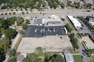5025 E Kellogg Dr, Wichita, KS - AERIAL map view