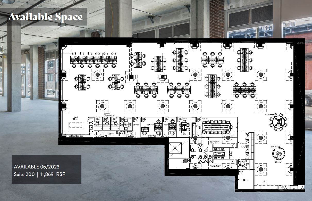 1000 W Fulton Market, Chicago, IL for lease Floor Plan- Image 1 of 1