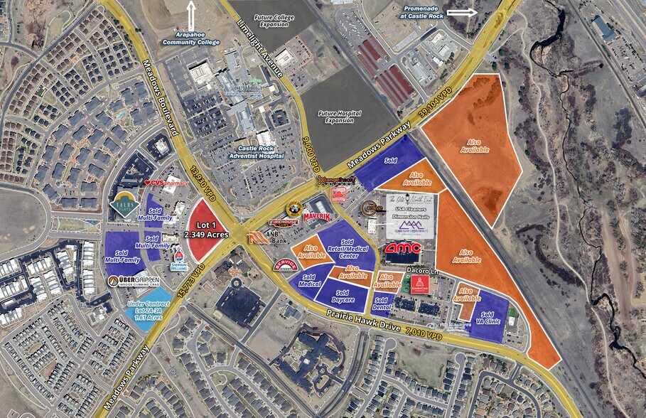 Meadows - Town Center, Castle Rock, CO for sale - Building Photo - Image 1 of 1