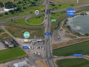 334 S 600 W, Heyburn, ID - AERIAL  map view - Image1