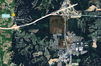 0 Turner Farm Rd, Garner, NC - aerial  map view - Image1