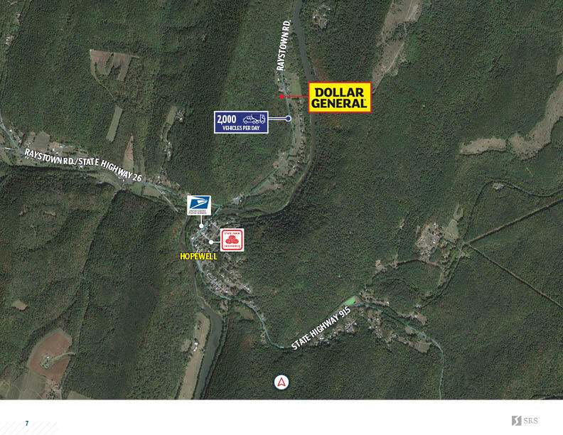 6883 Raystown Rd, Hopewell, PA 16650 Dollar General Hopewell, PA