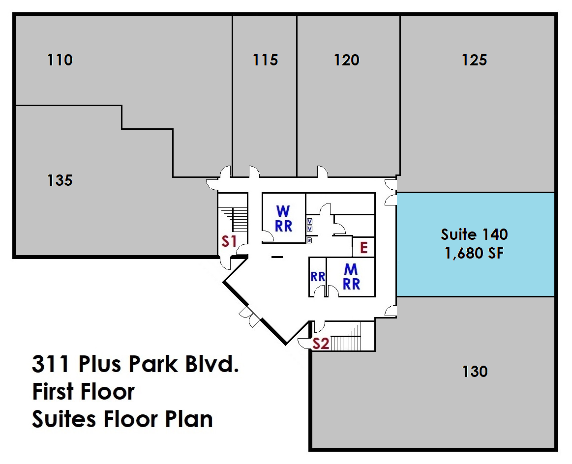 311 Plus Park Blvd, Nashville, TN for lease Floor Plan- Image 1 of 1