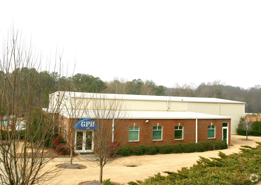 88 Hickory Springs Ind Dr, Canton, GA for lease - Building Photo - Image 2 of 4