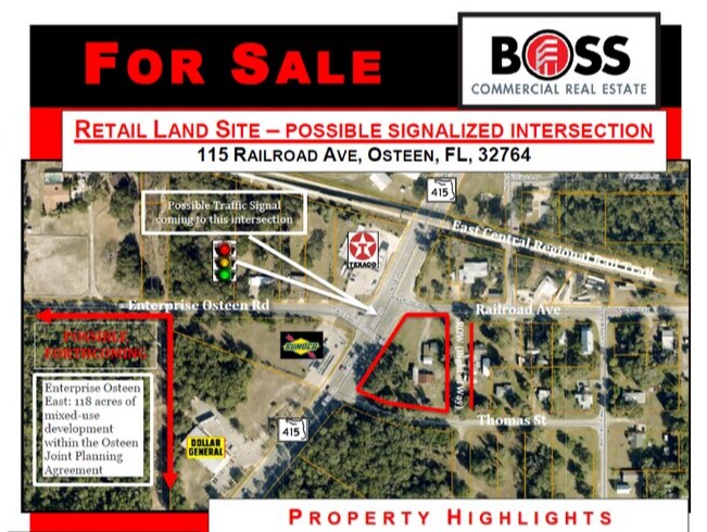 115 Railroad Ave Osteen FL 32764 - 115 Railroad Ave Osteen FL Building Photo 1 HighDefinition 