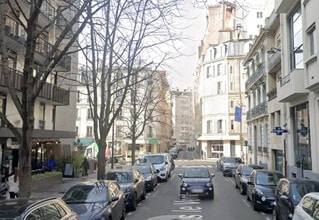 Paris - AERIAL map view