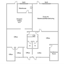 3350 Scott Blvd, Santa Clara, CA for lease Floor Plan- Image 1 of 1