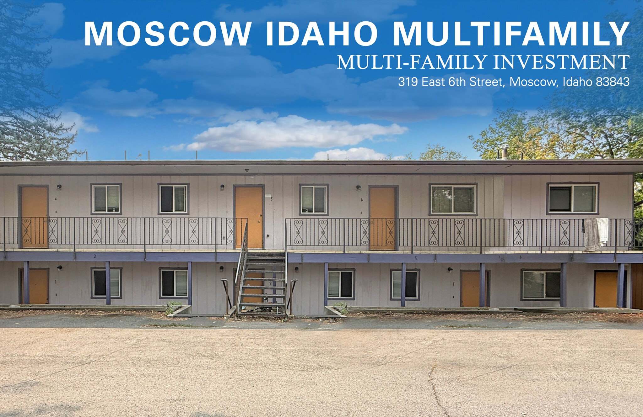 319 E 6th St, Moscow, ID for sale Primary Photo- Image 1 of 2