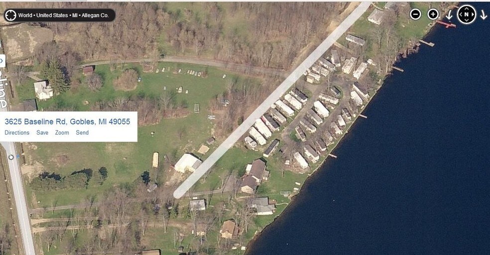 3625 Baseline Rd, Gobles, MI for sale - Building Photo - Image 1 of 1