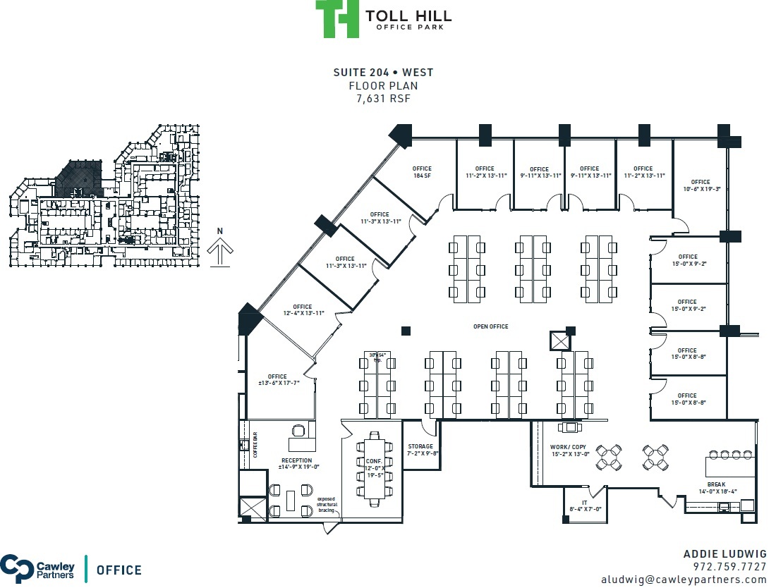 5310 Harvest Hill Rd, Dallas, TX for lease Floor Plan- Image 1 of 8