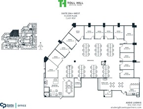 5310 Harvest Hill Rd, Dallas, TX for lease Floor Plan- Image 1 of 8