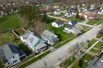 107 W College Ave, Woodville, OH - aerial  map view - Image1