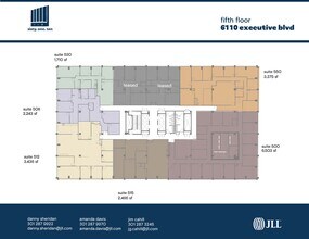 6110 Executive Blvd, Rockville, MD for lease Floor Plan- Image 1 of 1