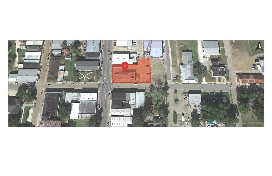 101 N Adams St, Welsh, LA for sale - Aerial - Image 1 of 1
