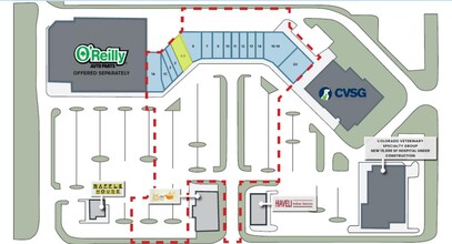 311 E County Line Rd, Littleton, CO for lease Site Plan- Image 1 of 1