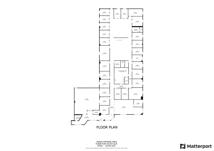 1034 Regional Park Dr, Houston, TX for sale - Floor Plan - Image 2 of 26