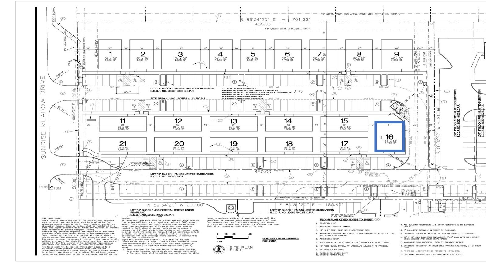 2721 Sunrise Meadow, Pearland, TX 77584 Building 16