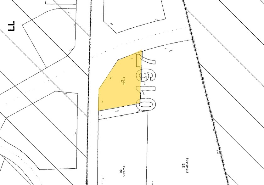 Hwy 138 & Old National Hwy, Fairburn, GA for sale - Plat Map - Image 2 of 3