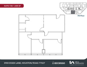 3900 Essex Ln, Houston, TX for lease Floor Plan- Image 1 of 1