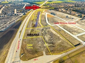 25 Acre Retail/Commercial Multi-Tract Dev. - Owner Financed Property