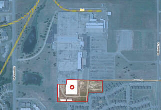 3003 N Perkins Rd, Stillwater, OK for lease Aerial- Image 1 of 3