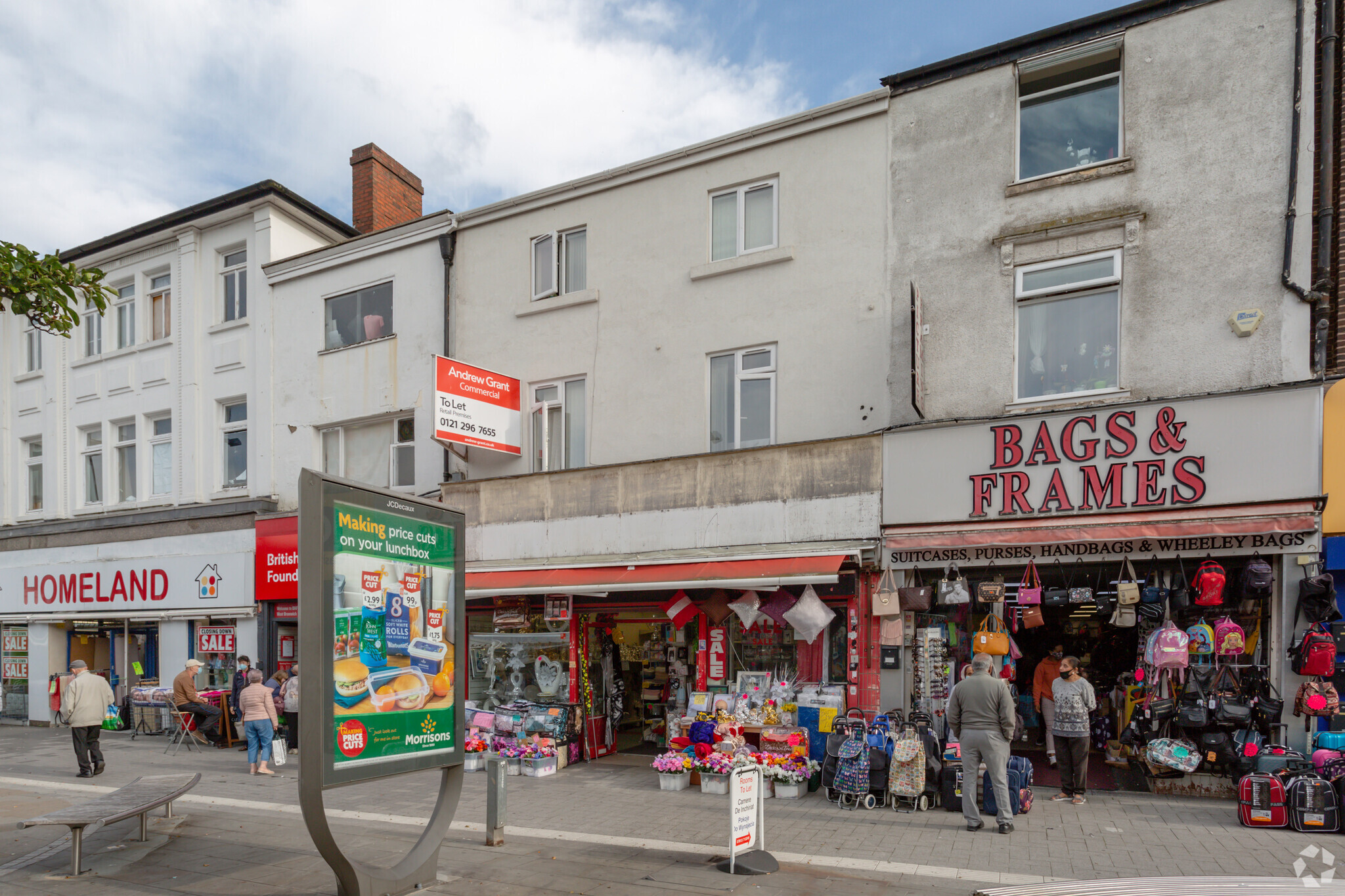 217-219 High St, West Bromwich for sale Building Photo- Image 1 of 1