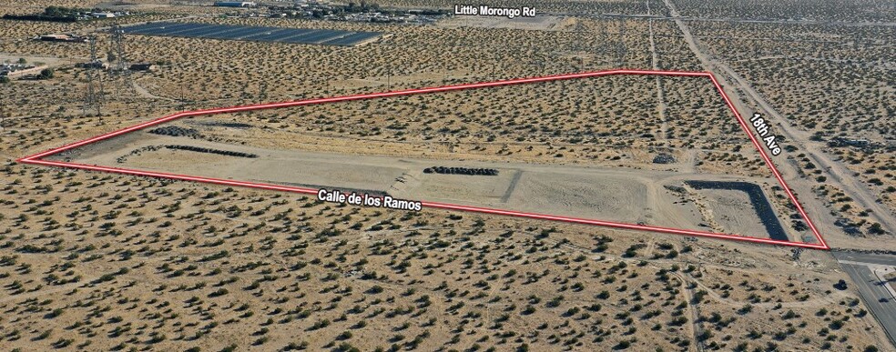 18th Ave, Desert Hot Springs, CA for sale - Building Photo - Image 1 of 1