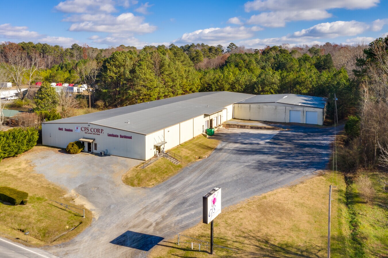 520 Lovers Lane Rd, Calhoun, GA 30701 Industrial for Sale
