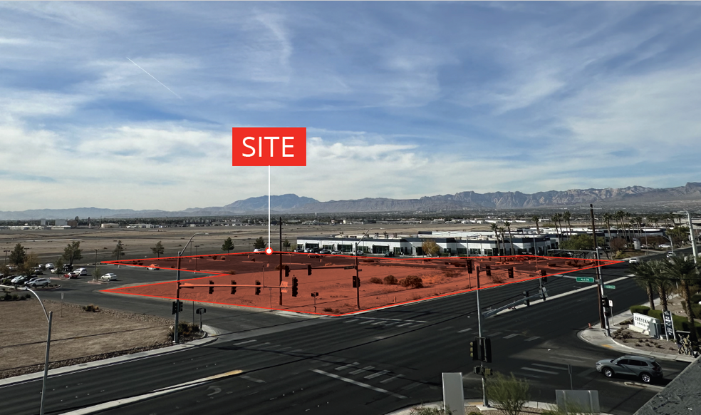 Cheyenne Ave, North Las Vegas, NV for sale - Building Photo - Image 1 of 2