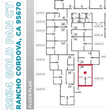 2934 Gold Pan Ct, Rancho Cordova, CA for lease Building Photo- Image 1 of 1