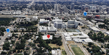 526 N Parramore Ave, Orlando, FL - aerial  map view - Image1