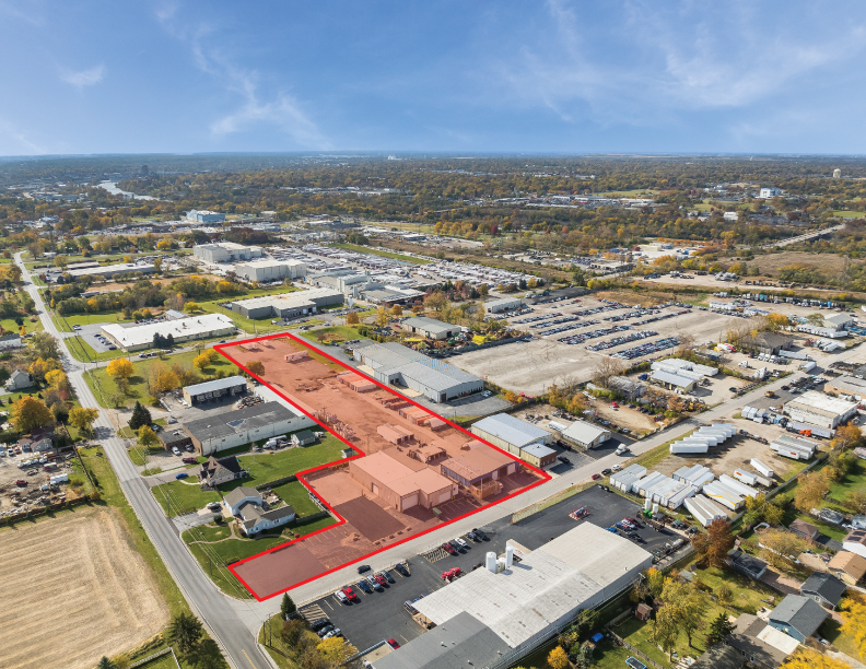 481-491 NE Industrial Dr, Aurora, IL for lease Building Photo- Image 1 of 43