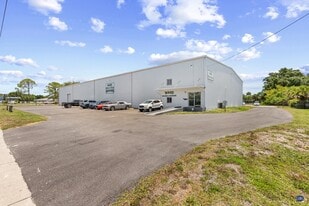 324 Clearlake Rd, Cocoa FL - Warehouse