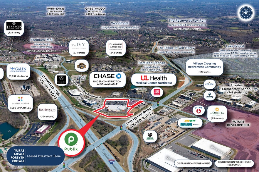 2500 Terra Crossing Blvd, Louisville, KY 40245 Publix Supermarket