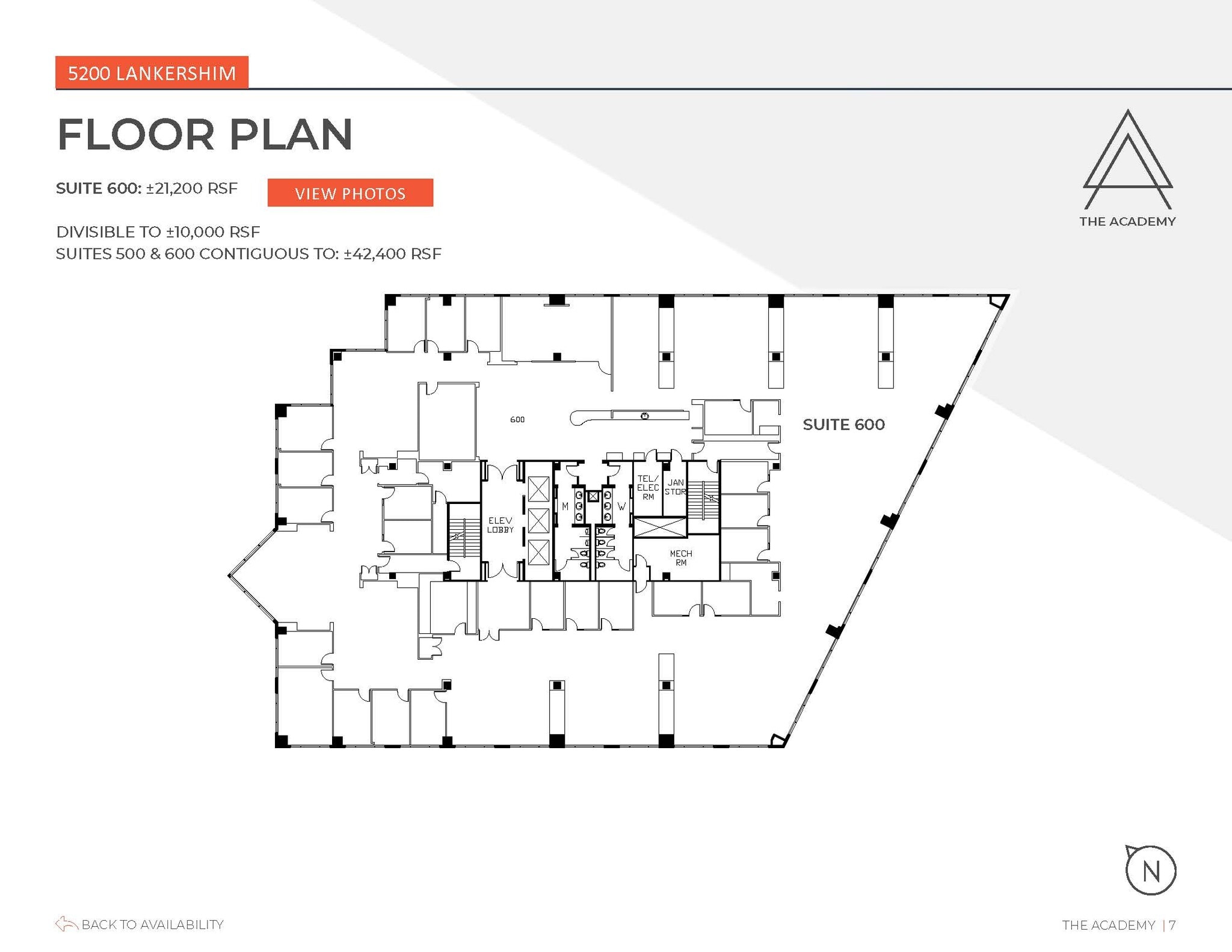 5200 Lankershim Blvd, North Hollywood, CA for lease Floor Plan- Image 1 of 1