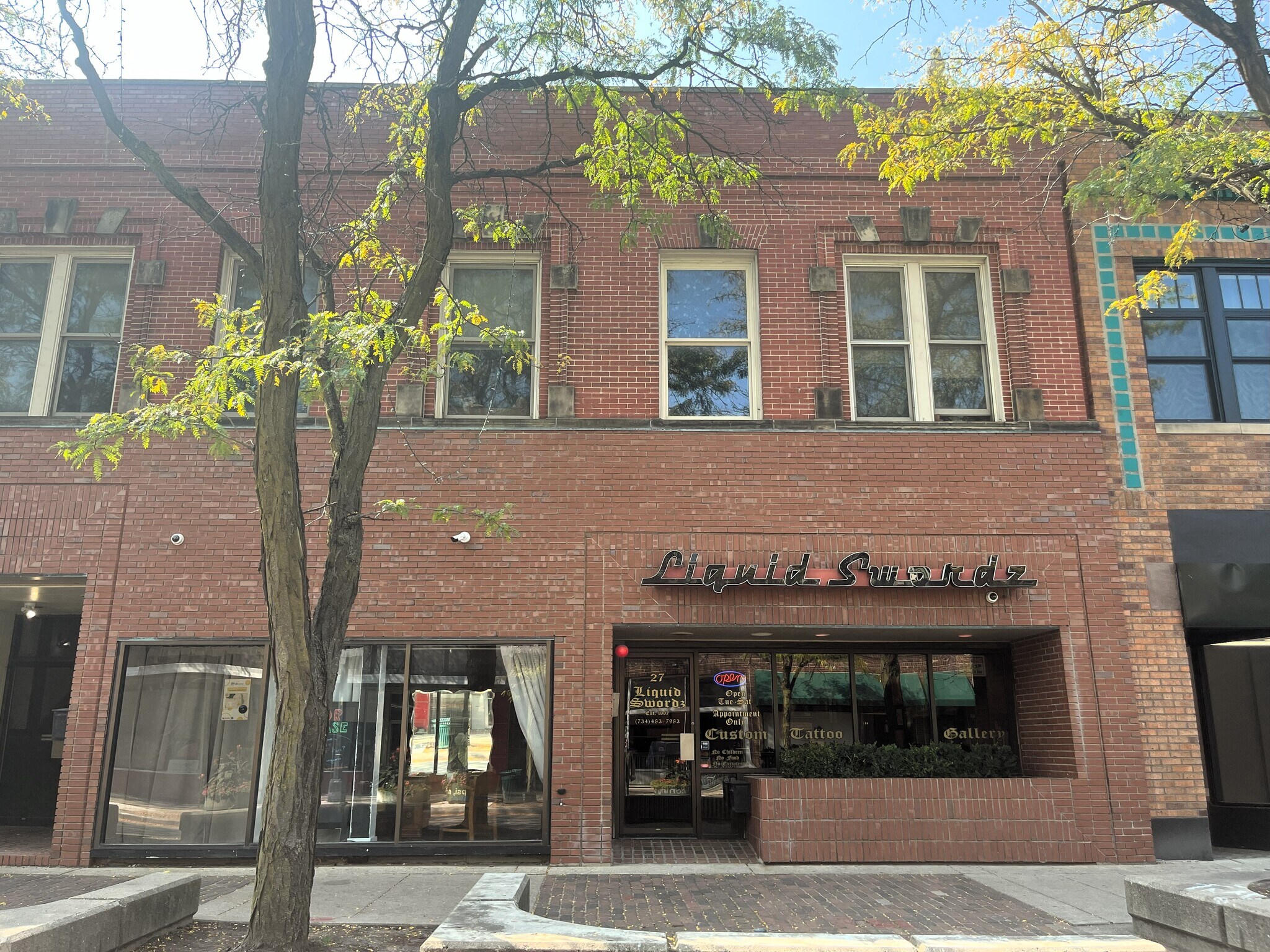 25-27 N Washington St, Ypsilanti, MI for sale Building Photo- Image 1 of 1